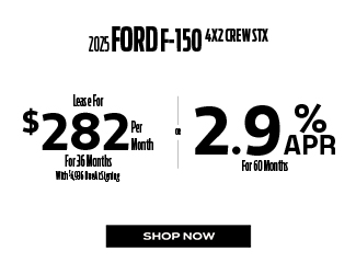 2025 Ford F-150 Crew STX offer