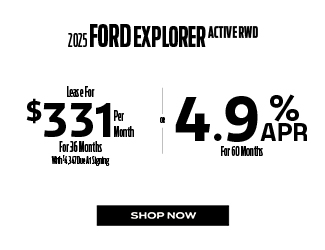 2025 Ford Bronco Sport offer