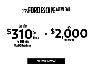 2025 Ford Explorer offer