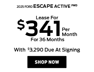 2024 Ford Escape Active