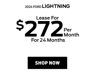 2024 Ford F-150 Lightning offer