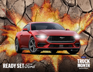 2026 Ford Mustang EcoBoost 