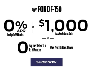 2025 Ford F-150 Crew STX offer