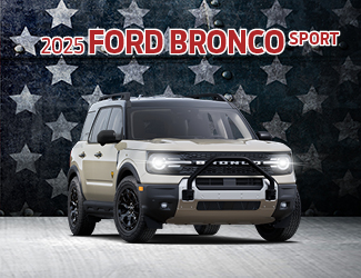2025 Ford Bronco Sport