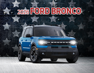 2026 Ford Bronco