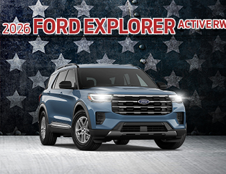 2026 Ford Explorer Active RWD