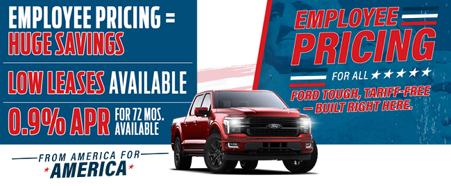 employee pricing for all