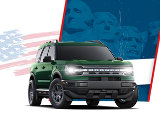 Ford Bronco Sport offer