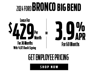2024 Ford Bronco Base offer