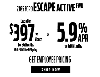 2024 Ford Escape Active