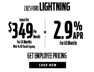 2024 Ford F-150 Lightning offer