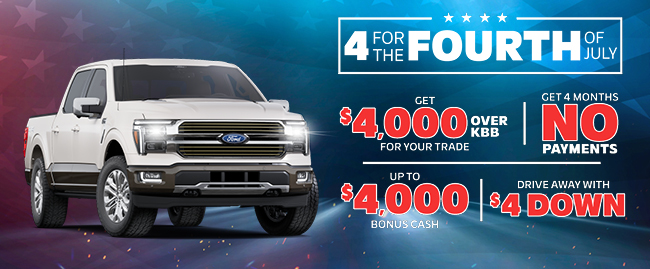 4th of july specials