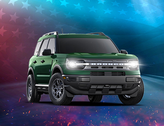Ford Bronco Sport offer