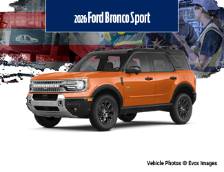 2025 Ford Bronco Sport