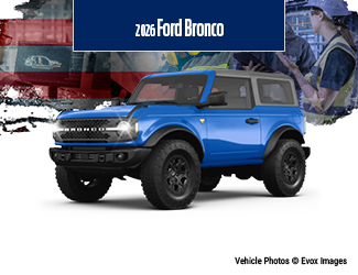 2026 Ford Bronco