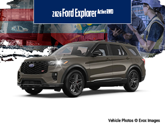 2026 Ford Explorer Active RWD