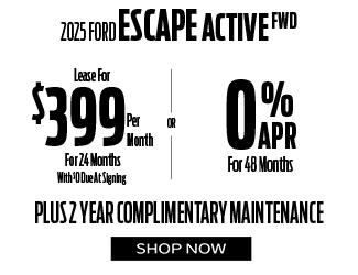 2024 Ford Escape Active