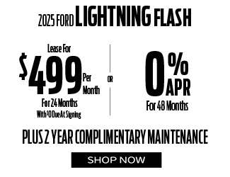 2024 Ford F-150 Lightning offer