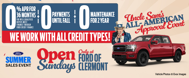 Uncle Sam’s All American Approval! Event