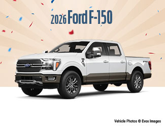 2025 Ford F-150 Crew STX offer