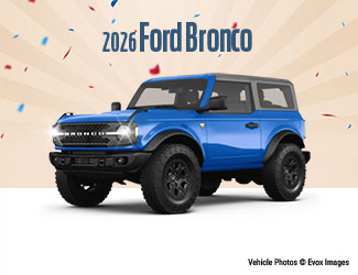 2025 Ford Bronco Sport offer