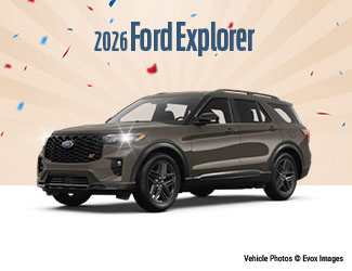 2025 Ford Explorer offer
