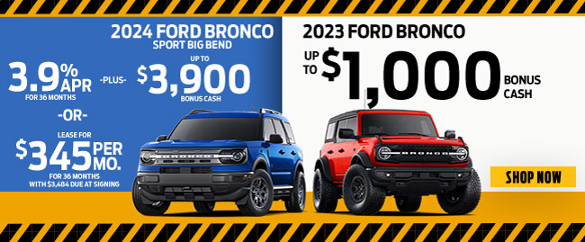 2023 Ford Bronco