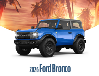 2025 Ford Bronco Sport