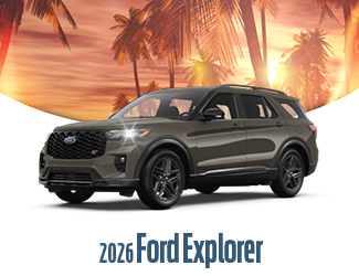 2025 Ford Explorer