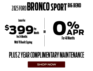 2024 Ford Bronco Base offer