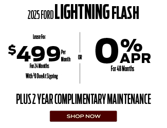 2024 Ford F-150 Lightning offer