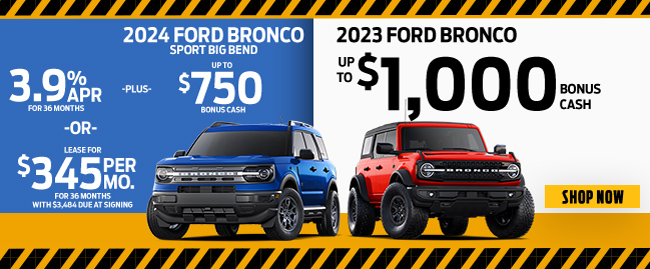 2023 Ford Bronco