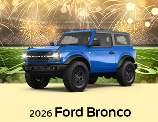 2025 Ford Bronco Sport