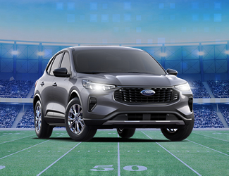 new Ford Escape