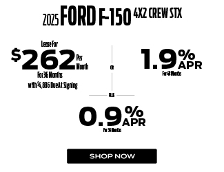 Ford F-150 offer