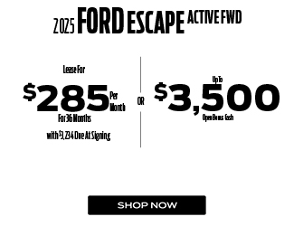 new Ford Escape