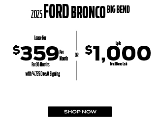 2024 Ford Bronco
