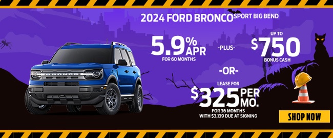 2023 Ford Bronco