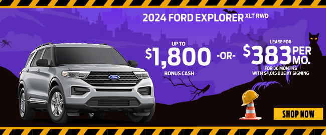 2024 Ford Explorer