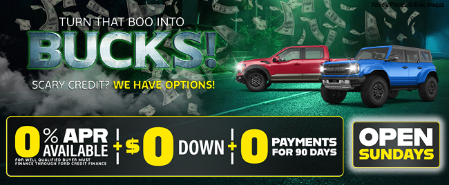 Turn that BOO into BUCKS!