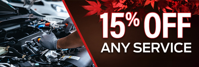 15% off any service