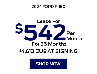 special on Ford F-150