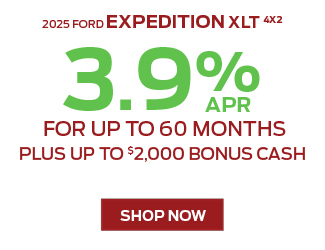 special offer on Ford Expedition