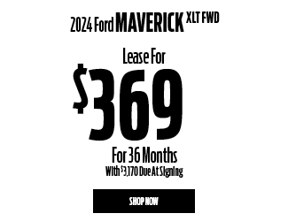 2024 Ford Maverick XLT FWD offer