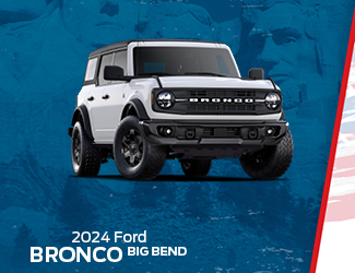 2024 Ford Bronco Big Bend