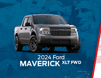 2024 Ford Maverick XLT FWD