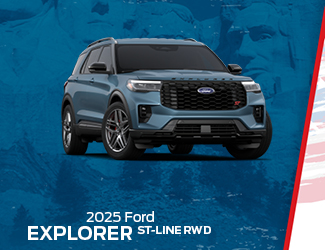 2025 Ford Explorer RWD