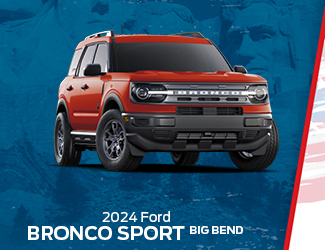 2024 Ford Bronco Sport Big Bend