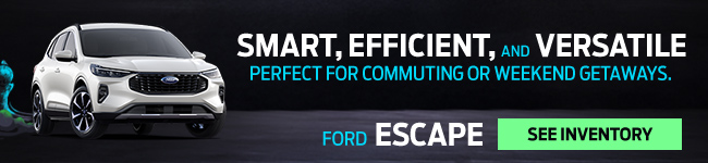 Ford Escape banner - View Inventory