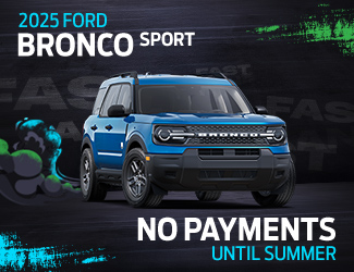 2025 Ford Bronco Sport